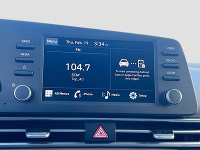 2026 Hyundai ELANTRA SE