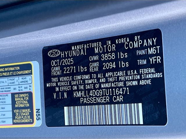 2026 Hyundai ELANTRA SE