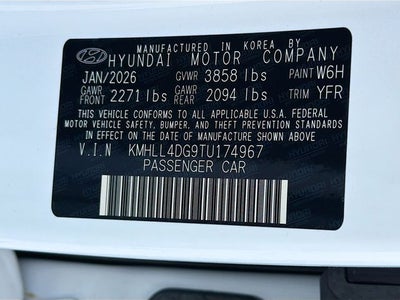 2026 Hyundai ELANTRA SE