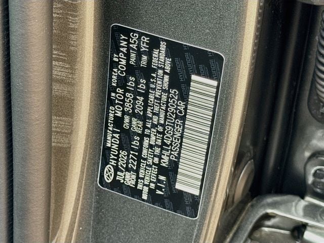 2026 Hyundai ELANTRA SE