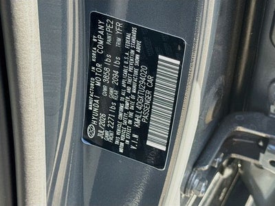 2026 Hyundai ELANTRA SE