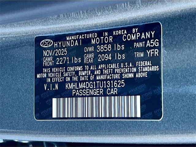 2026 Hyundai ELANTRA SEL Sport