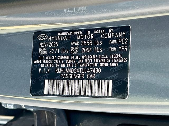 2026 Hyundai ELANTRA SEL Sport