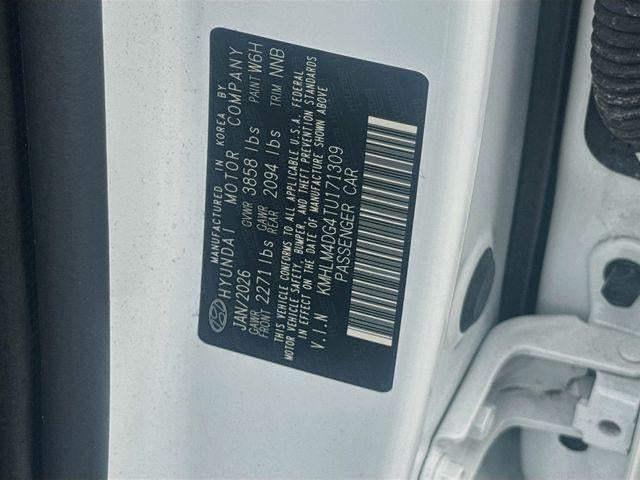 2026 Hyundai ELANTRA SEL Sport