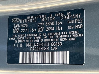 2026 Hyundai ELANTRA SEL Sport