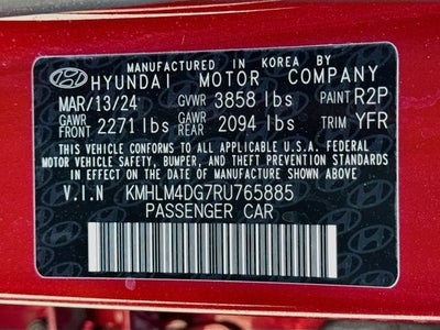 2024 Hyundai ELANTRA SEL