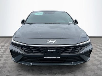 2025 Hyundai ELANTRA SEL Sport