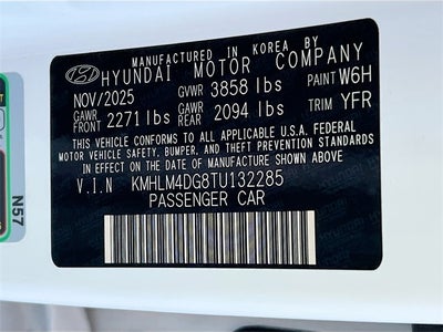 2026 Hyundai ELANTRA SEL Sport