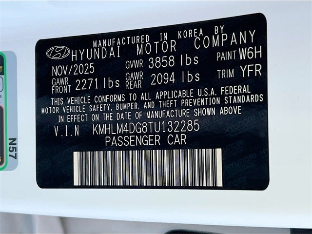 2026 Hyundai ELANTRA SEL Sport