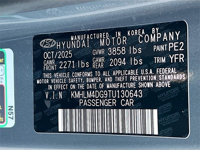 2026 Hyundai ELANTRA SEL Sport