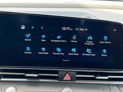 2025 Hyundai ELANTRA HYBRID SEL Sport