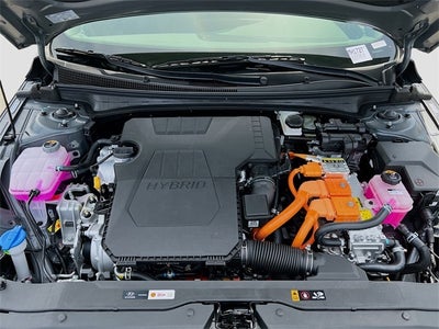 2025 Hyundai ELANTRA HYBRID SEL Sport