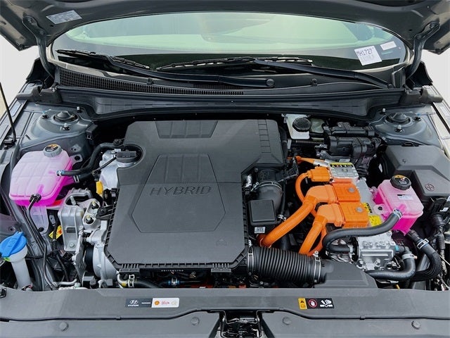 2025 Hyundai ELANTRA HYBRID SEL Sport