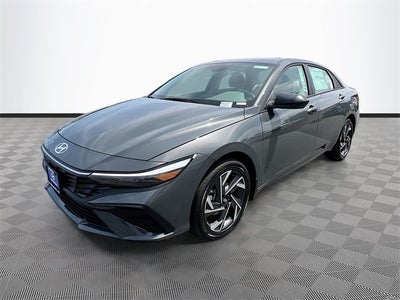 2025 Hyundai ELANTRA HYBRID SEL Sport