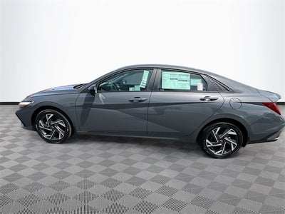 2025 Hyundai ELANTRA HYBRID SEL Sport