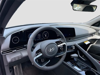 2025 Hyundai ELANTRA HYBRID SEL Sport