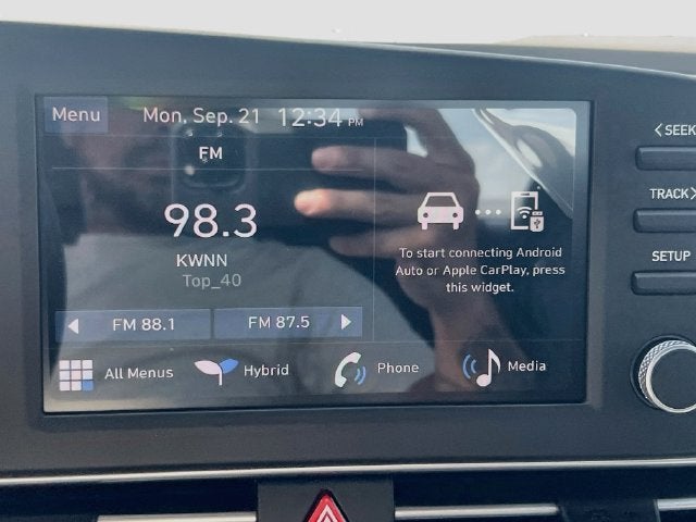 2026 Hyundai ELANTRA HYBRID Blue