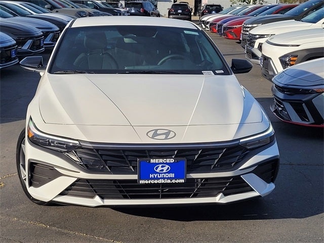 2025 Hyundai ELANTRA HYBRID SEL Sport