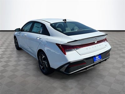 2025 Hyundai ELANTRA HYBRID SEL Sport