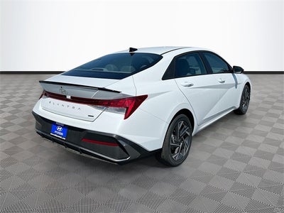 2025 Hyundai ELANTRA HYBRID SEL Sport