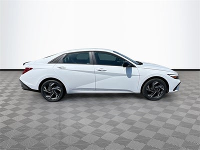 2025 Hyundai ELANTRA HYBRID SEL Sport