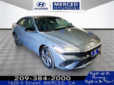 2025 Hyundai ELANTRA HYBRID SEL Sport