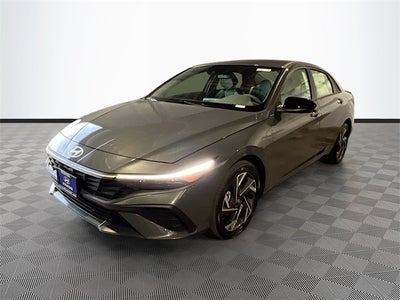 2025 Hyundai ELANTRA HYBRID SEL Sport