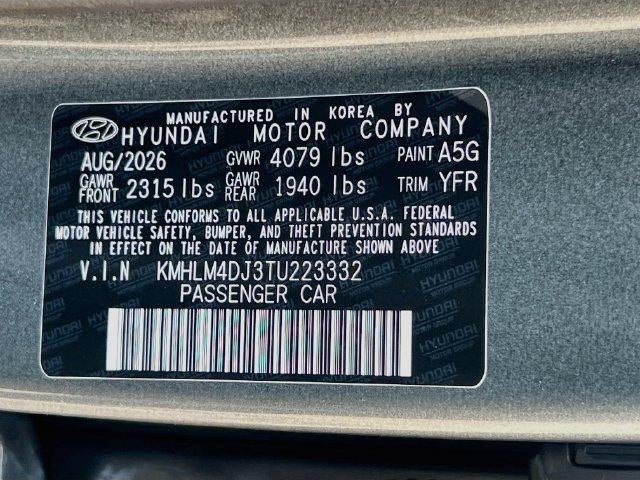 2026 Hyundai ELANTRA HYBRID Blue