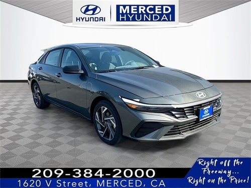 2025 Hyundai ELANTRA HYBRID SEL Sport
