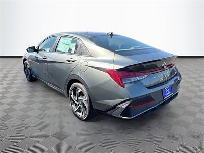 2025 Hyundai ELANTRA HYBRID SEL Sport