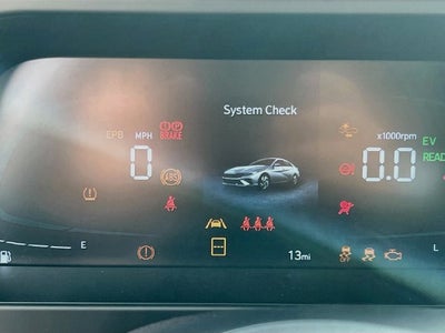 2026 Hyundai ELANTRA HYBRID Blue