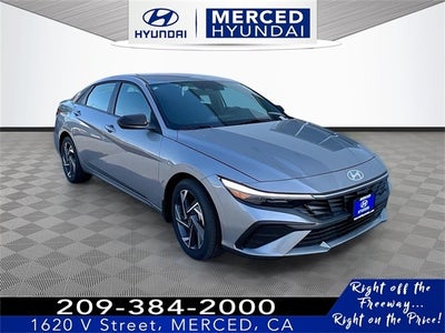 2025 Hyundai ELANTRA HYBRID SEL Sport