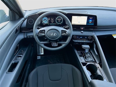 2025 Hyundai ELANTRA HYBRID SEL Sport
