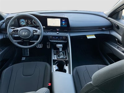 2025 Hyundai ELANTRA HYBRID SEL Sport