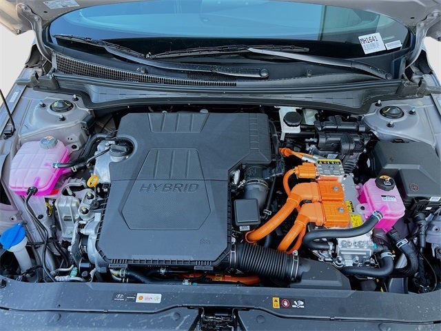 2025 Hyundai ELANTRA HYBRID SEL Sport