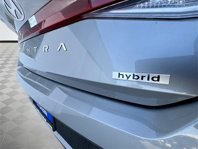 2025 Hyundai ELANTRA HYBRID SEL Sport