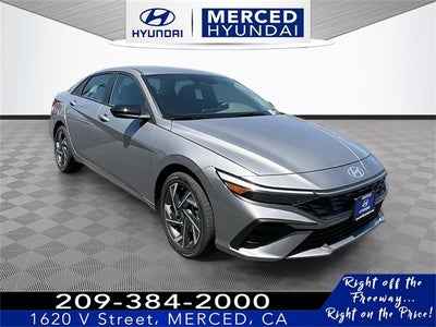 2025 Hyundai ELANTRA HYBRID SEL Sport