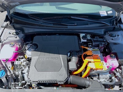 2025 Hyundai ELANTRA HYBRID SEL Sport