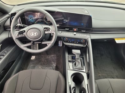 2025 Hyundai ELANTRA HYBRID SEL Sport