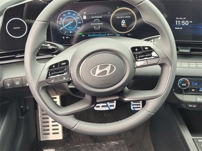 2025 Hyundai ELANTRA HYBRID SEL Sport