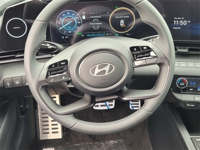 2025 Hyundai ELANTRA HYBRID SEL Sport