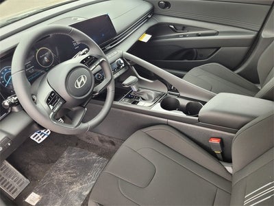 2025 Hyundai ELANTRA HYBRID SEL Sport