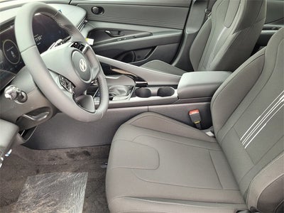 2025 Hyundai ELANTRA HYBRID SEL Sport