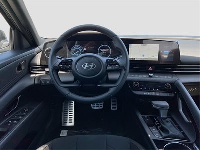2025 Hyundai ELANTRA HYBRID SEL Sport