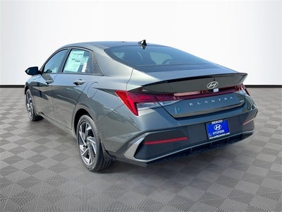 2025 Hyundai ELANTRA HYBRID SEL Sport