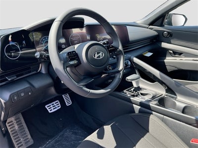 2025 Hyundai ELANTRA HYBRID SEL Sport