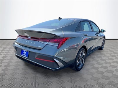 2025 Hyundai ELANTRA HYBRID SEL Sport