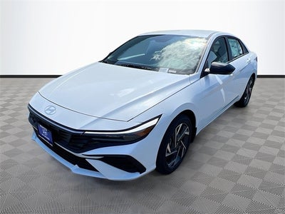 2025 Hyundai ELANTRA HYBRID SEL Sport