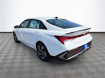 2025 Hyundai ELANTRA HYBRID SEL Sport