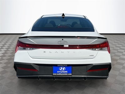 2025 Hyundai ELANTRA HYBRID SEL Sport
